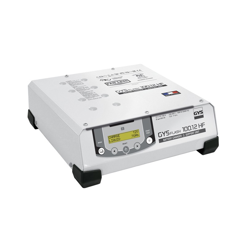Chargeur GYSFLASH 100.12 HF Gys Chargeur GYSFLASH 100.12 HF Gys