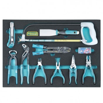 Werkstattwagen ALLROUND 164-tlg Technocraft