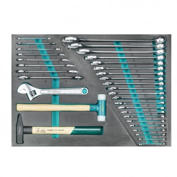 Werkstattwagen SWISS TEAM 297-tlg Technocraft