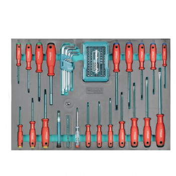 Werkstattwagen SWISS TEAM 297-tlg Technocraft