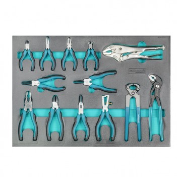 Werkstattwagen SWISS TEAM 297-tlg Technocraft