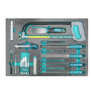 Werkstattwagen SWISS TEAM 297-tlg Technocraft