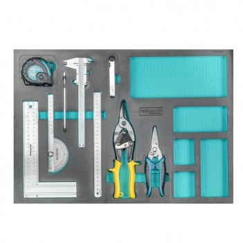 Werkstattwagen SWISS TEAM 297-tlg Technocraft