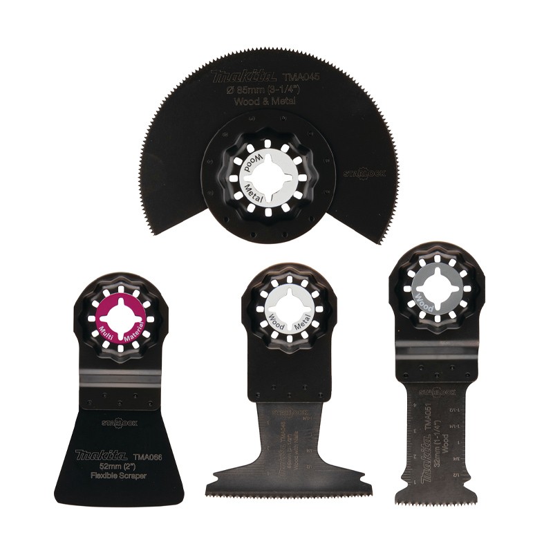 Multifunktionswerkzeug Fußboden-Set B-67505 Makita Multifunktionswerkzeug Fußboden-Set B-67505 Makita