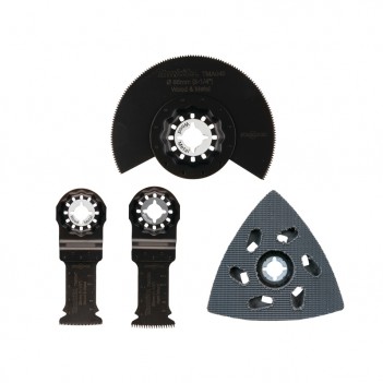 Set d'accessoires pour menuisier Starlock B-67511 Makita