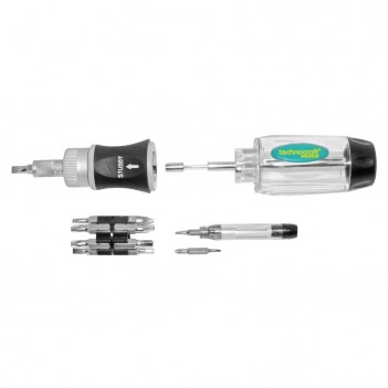 4-IN-1 Ratschenschraubendreher Technocraft