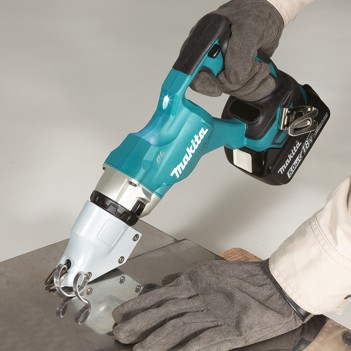 Blechschere Doppelbackenschere - Gerader Schnitt 18V DJS200Z Makita