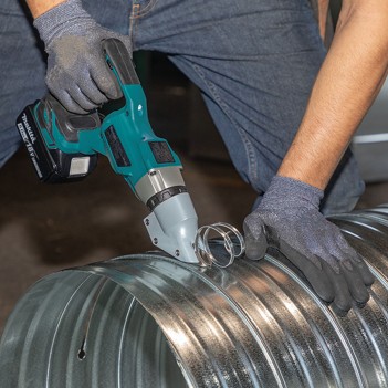 Blechschere Doppelbackenschere - Gerader Schnitt 18V DJS200Z Makita