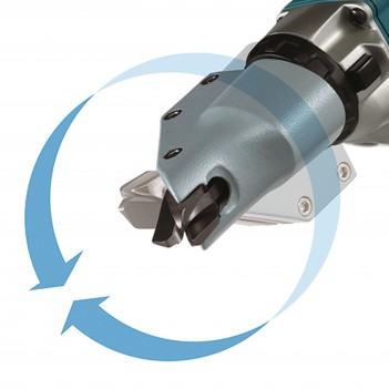 Blechschere Doppelbackenschere - Gerader Schnitt 18V DJS200Z Makita