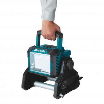 Lampe de chantier LED 18V / 14.4V Li-Ion + 230V DML811 Makita