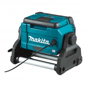LED Baustellenlampe 18V / 18Vx2 Li-Ion + 230V DML809 Makita