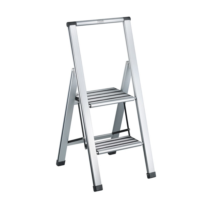 Echelle pliante 2 marches en alu Technocraft
