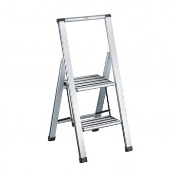 Echelle pliante 2 marches en alu Technocraft