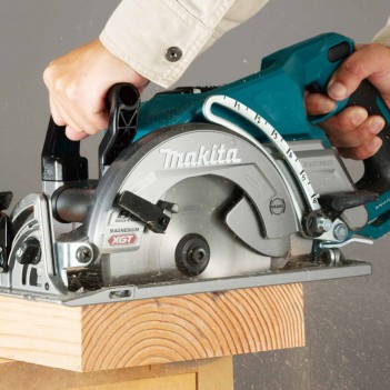 Handkreissäge 65 mm Ø 185 mm 40Vmax XGT Hintergriff RS001GZ Makita