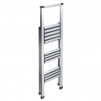 Alu-Klappleiter 3 Stufen Technocraft
