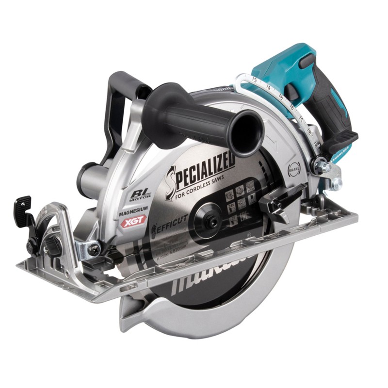 Scie circulaire 95 mm Ø 206 mm 40Vmax XGT poignée arrière RS002GZ Makita