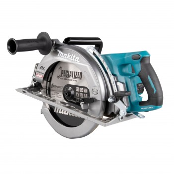 Scie circulaire 95 mm Ø 206 mm 40Vmax XGT poignée arrière RS002GZ Makita