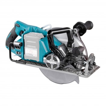 Scie circulaire 95 mm Ø 206 mm 40Vmax XGT poignée arrière RS002GZ Makita