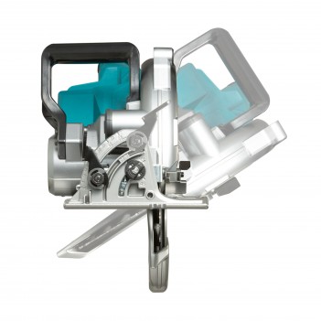 Scie circulaire 95 mm Ø 206 mm 40Vmax XGT poignée arrière RS002GZ Makita