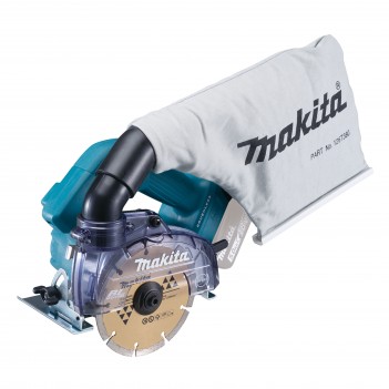 Scie diamant pour coupe à sec 18V DCC500Z Makita