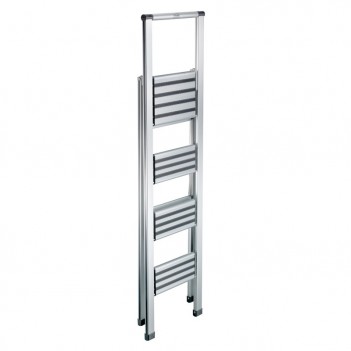 Echelle pliante 4 marches en alu Technocraft