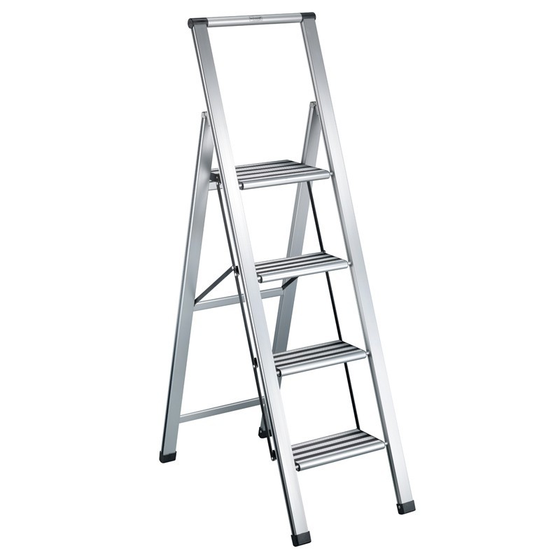 Echelle pliante 4 marches en alu Technocraft Echelle pliante 4 marches en alu Technocraft
