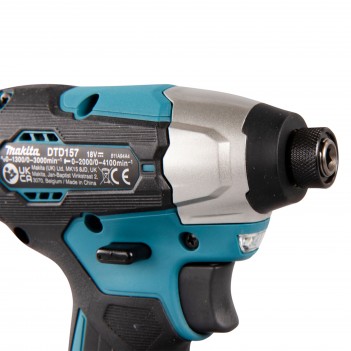 Schlagschrauber 18V DTD157Z Makita
