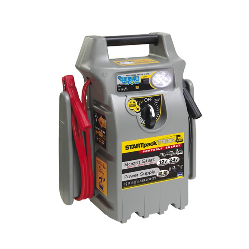 Selbststarter STARTPACK TRUCK 12 / 24V Gys Selbststarter STARTPACK TRUCK 12 / 24V Gys