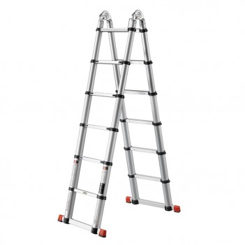 Alu Teleskop-Klappleiter Technocraft