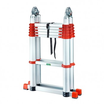 Echelle pliante télescopique en alu Technocraft