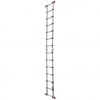 Alu Teleskop-Klappleiter Technocraft