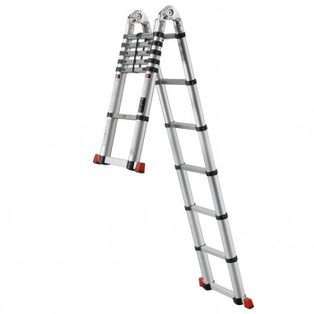 Alu Teleskop-Klappleiter Technocraft