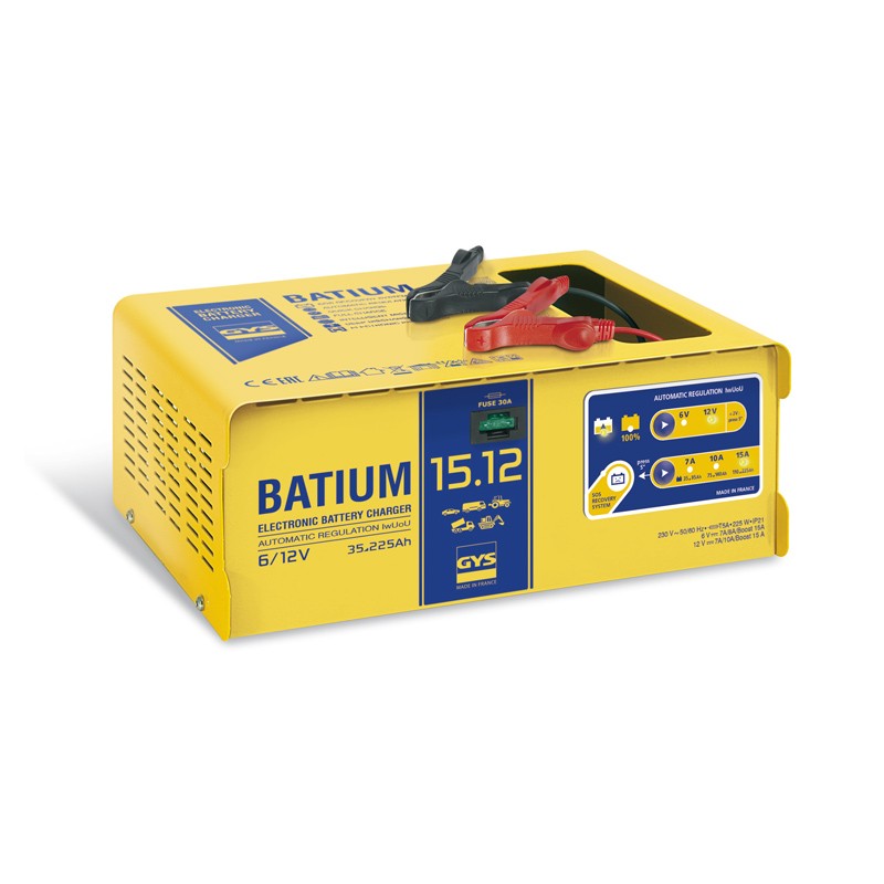 Chargeur BATIUM 15.12 Gys Chargeur BATIUM 15.12 Gys