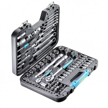 Steckschlüssel-Satz 1/4" +...