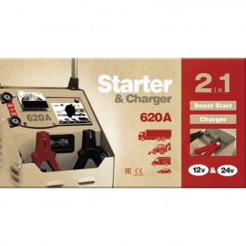Chargeur/démarreur NEOSTART 620 Gys