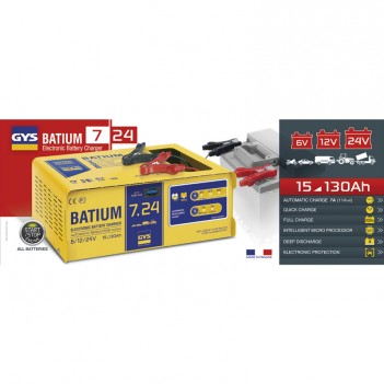 Chargeur BATIUM 7.24 Gys