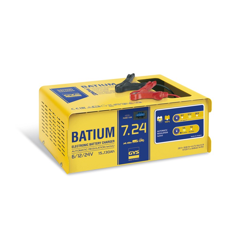 Chargeur BATIUM 7.24 Gys Chargeur BATIUM 7.24 Gys
