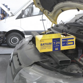 Chargeur BATIUM 7.24 Gys