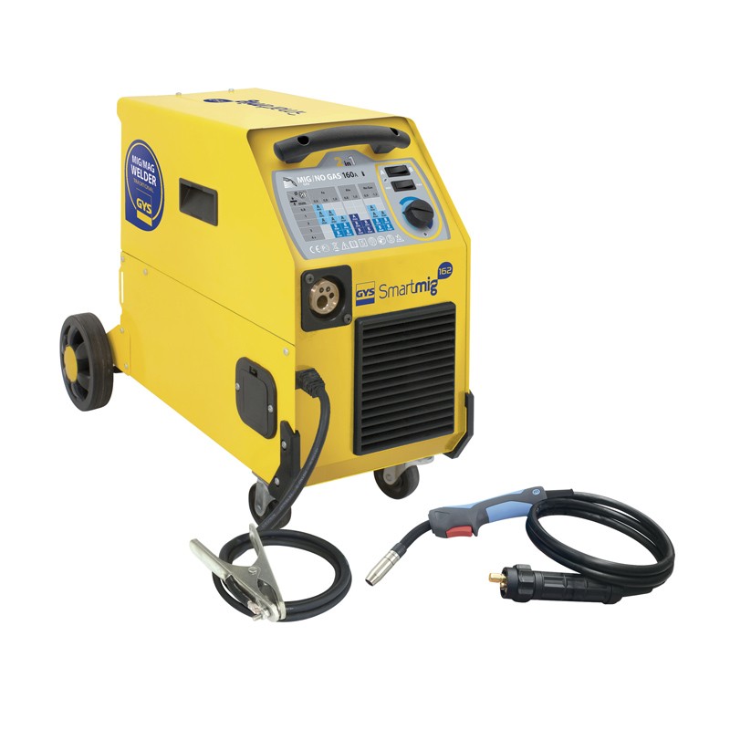 Poste de soudure semi-automatique 160A SMARTMIG 162 Gys Poste de soudure semi-automatique 160A SMARTMIG 162 Gys