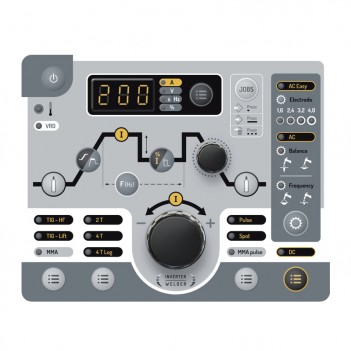 Poste de soudure TIG PROTIG 201 AC/DC FV - Avec accessoires Gys