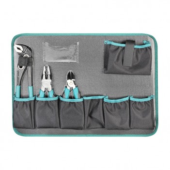Coffre à outils en Alu 127 pcs Pro Box Technocraft