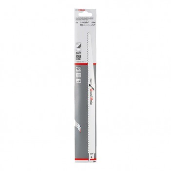 5 lames de scie sabre s 1411 DF Heavy for Wood and Metal Bosch