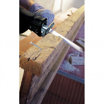 5 lames de scie sabre S 922 HF Flexible for Wood and Metal Bosch