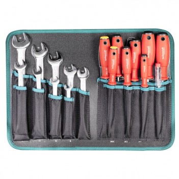 ABS-Werkzeugkoffer PRO BOX 127 tlg Technocraft