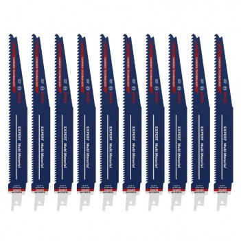 10 lames Expert Multi Material S 1156 XHM Bosch
