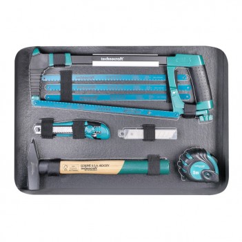 Coffre à outils en Alu 127 pcs Pro Box Technocraft