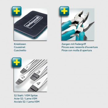 Coffre à outils en Alu 127 pcs Pro Box Technocraft