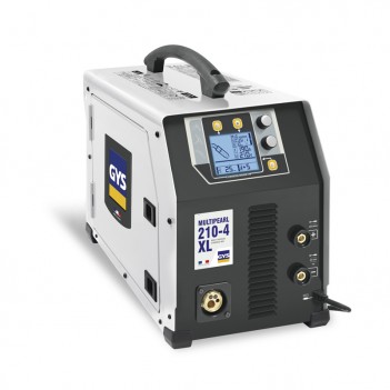 Poste de soudure 3 en 1 MIG/MAG, TIG DC, MMA MULTIPEARL 210-4 XL GYS