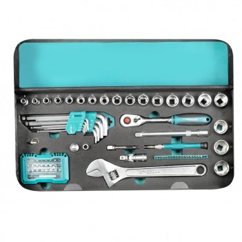 ABS-Werkzeugkoffer PRO BOX 127 tlg Technocraft