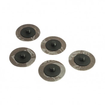 Feuilles abrasives 50 mm Grain 60 - 80 - 120 Hazet